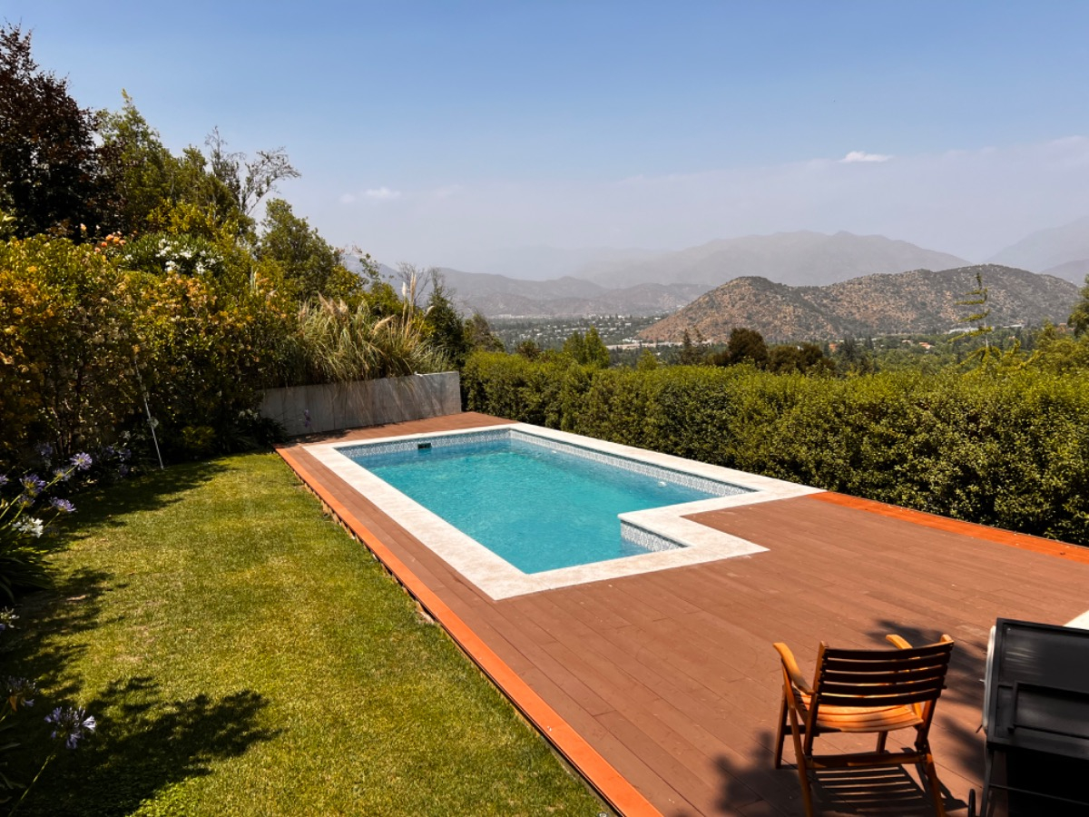 Arriendo Casa 4D 5B 3E 1B Los Trapenses - Lo Barnechea