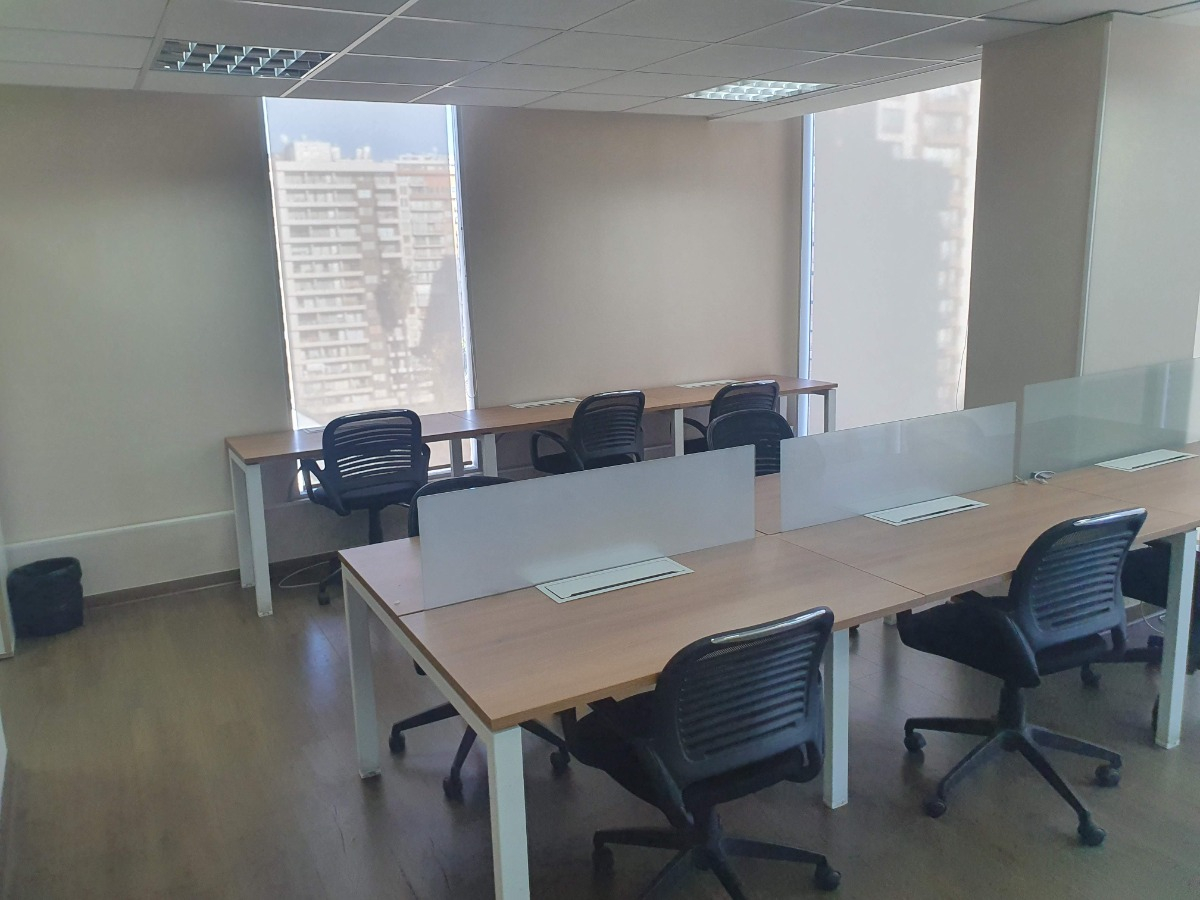 Arriendo Oficina N 2B 1E Pedro de Valdivia - Providencia