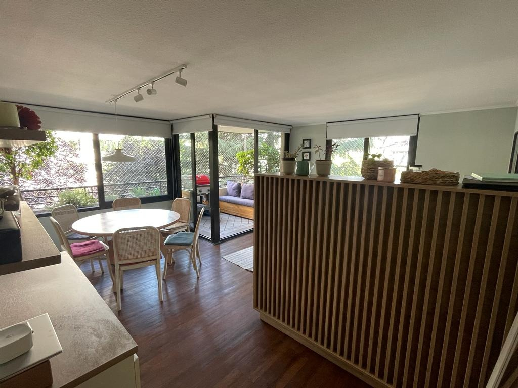 Arriendo Departamento O 3D en suite 2B 1E 1B Sebasti&aacute;n Elcano - Las Condes