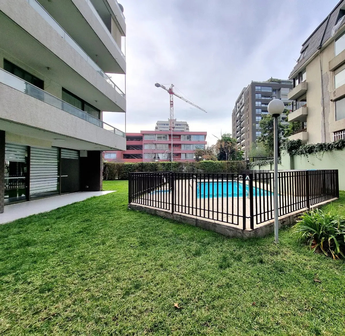 Venta Departamento NO 2D en suite Walk-in cl&oacute;set 2B 2E 1B  - Providencia