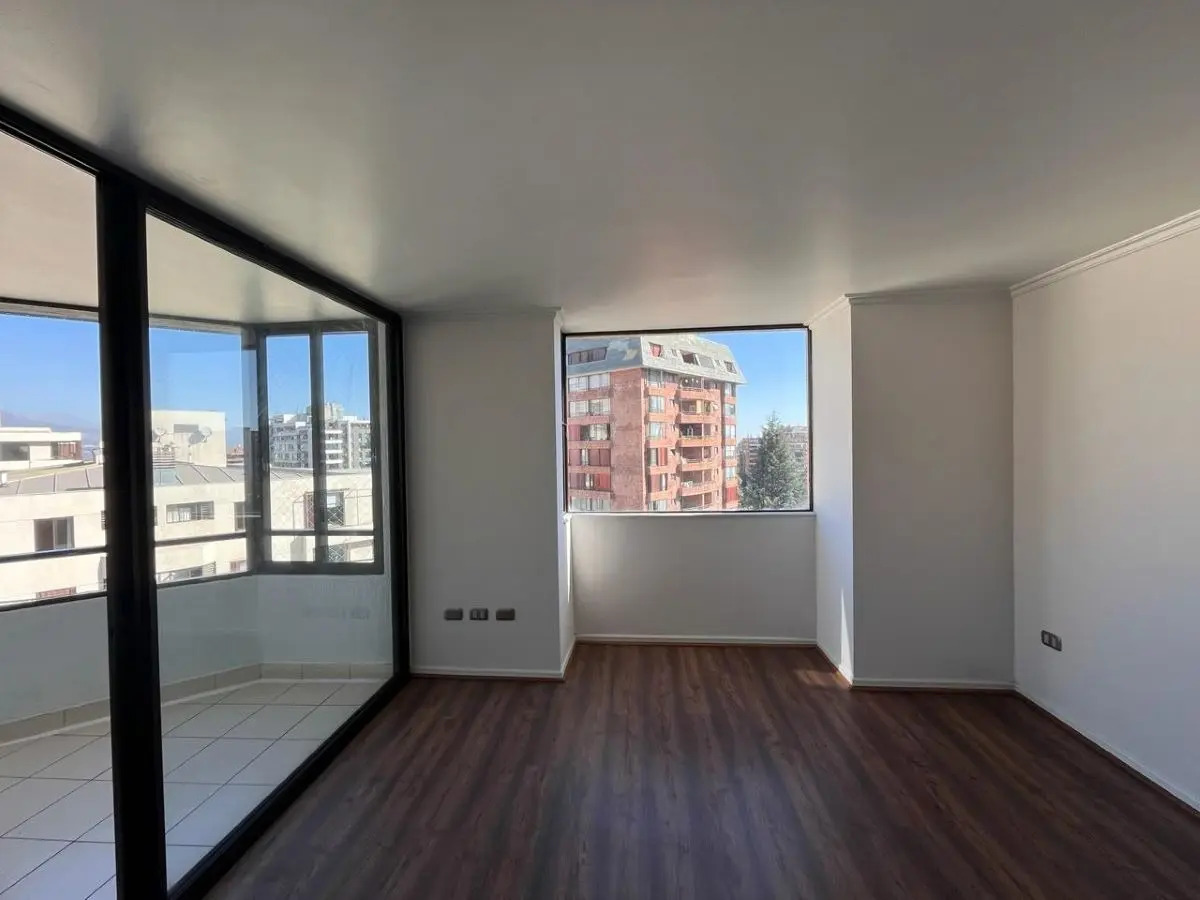 Arriendo Departamento 3D 2B 1E 1B Metro Escuela Militar - Las Condes