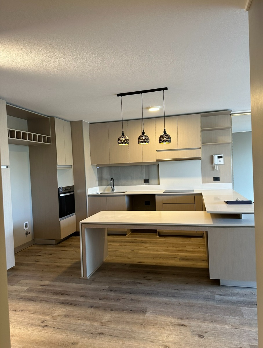 Arriendo Departamento 2D Vaticano - Las Condes