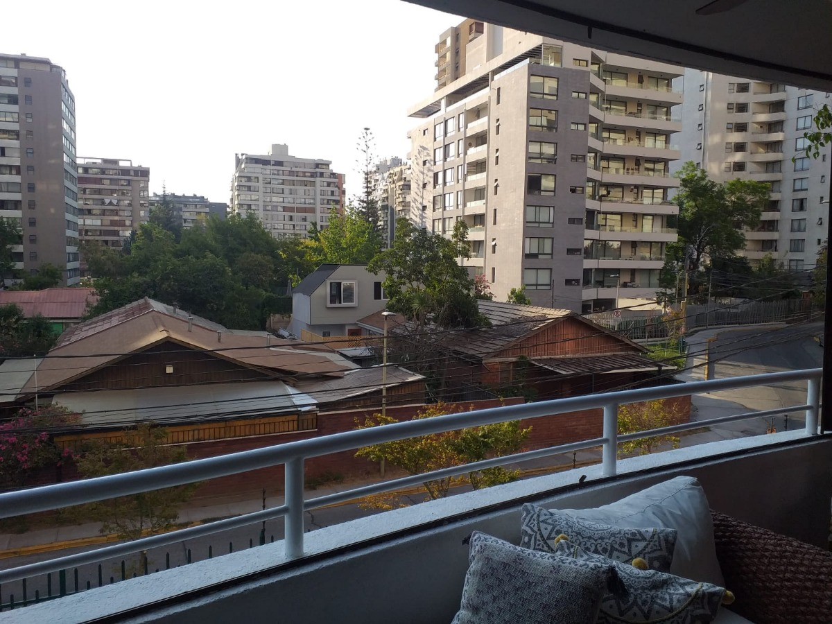Arriendo Departamento 3D Rotonda Atenas - Las Condes