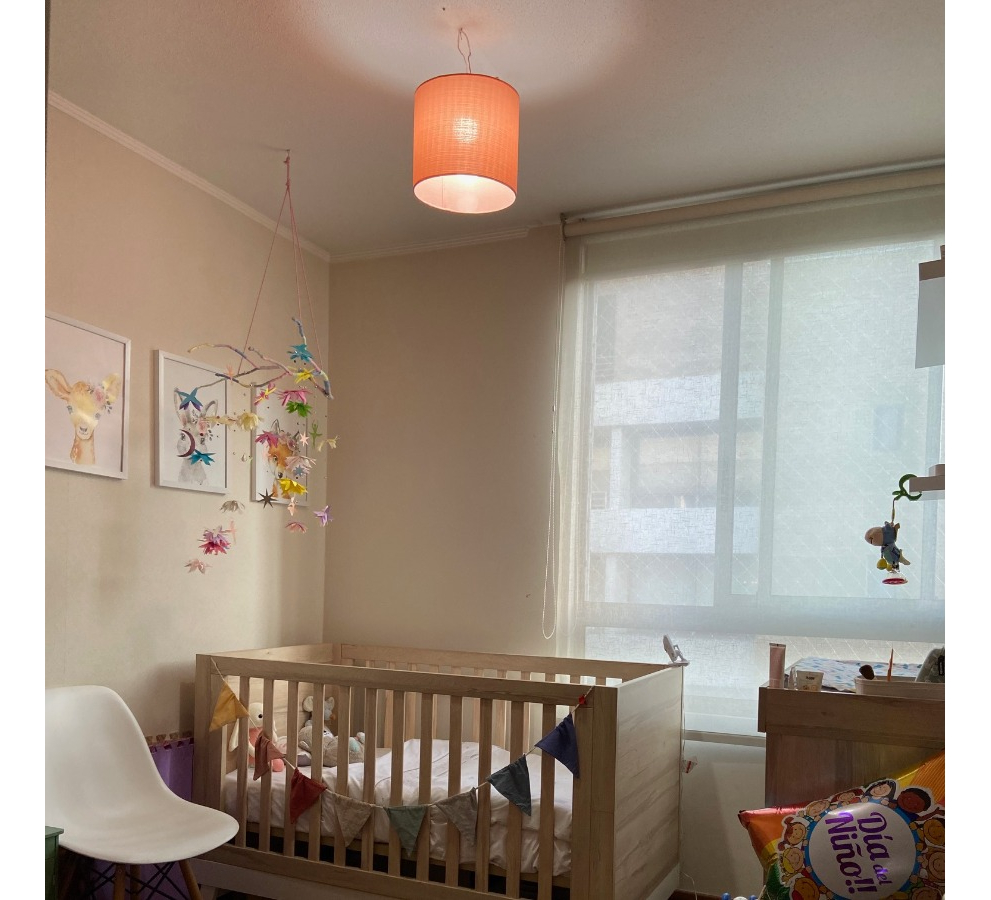 Arriendo Departamento 2D Metro Hernando de Magallanes - Las Condes