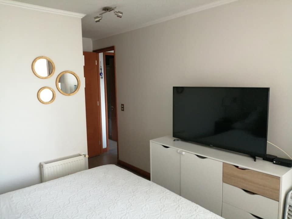 Arriendo Departamento 2D Metro Hernando de Magallanes - Las Condes