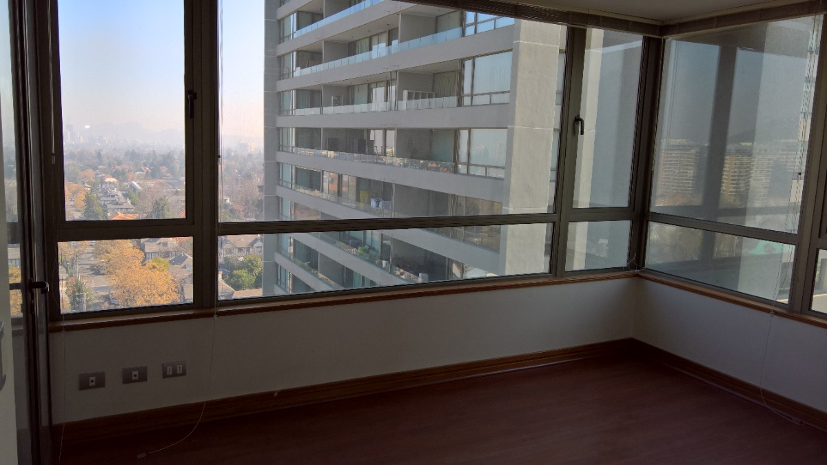 Venta Departamento P 2D en suite Walk-in cl&oacute;set 2B 1E 1B Tabancura - Vitacura