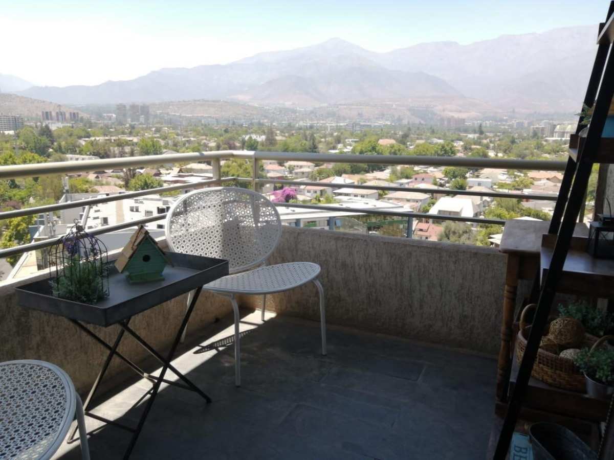 Arriendo Departamento NO 2D 2B 1E 1B Metro Manquehue - Apumanque - Las Condes