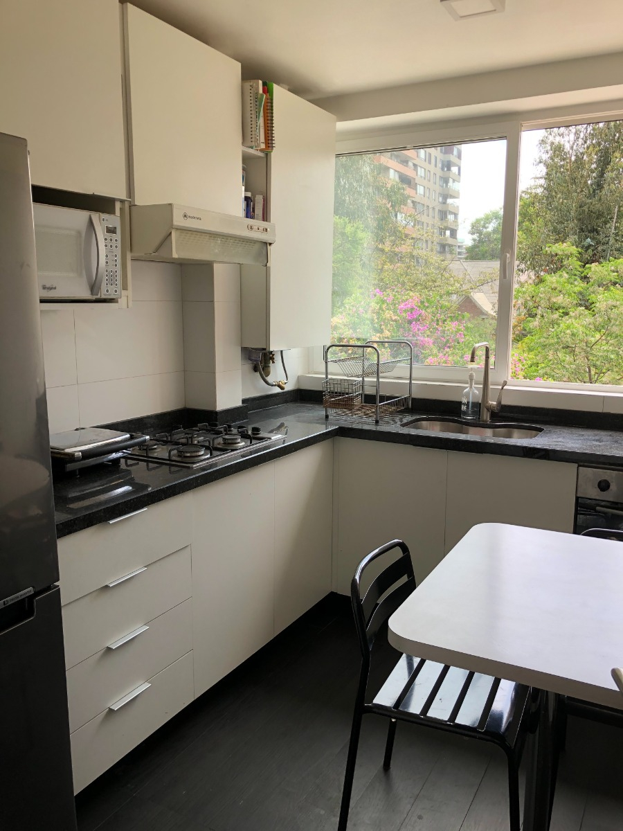 Arriendo Departamento NO 3D 2B 1E Sebasti&aacute;n Elcano - Las Condes