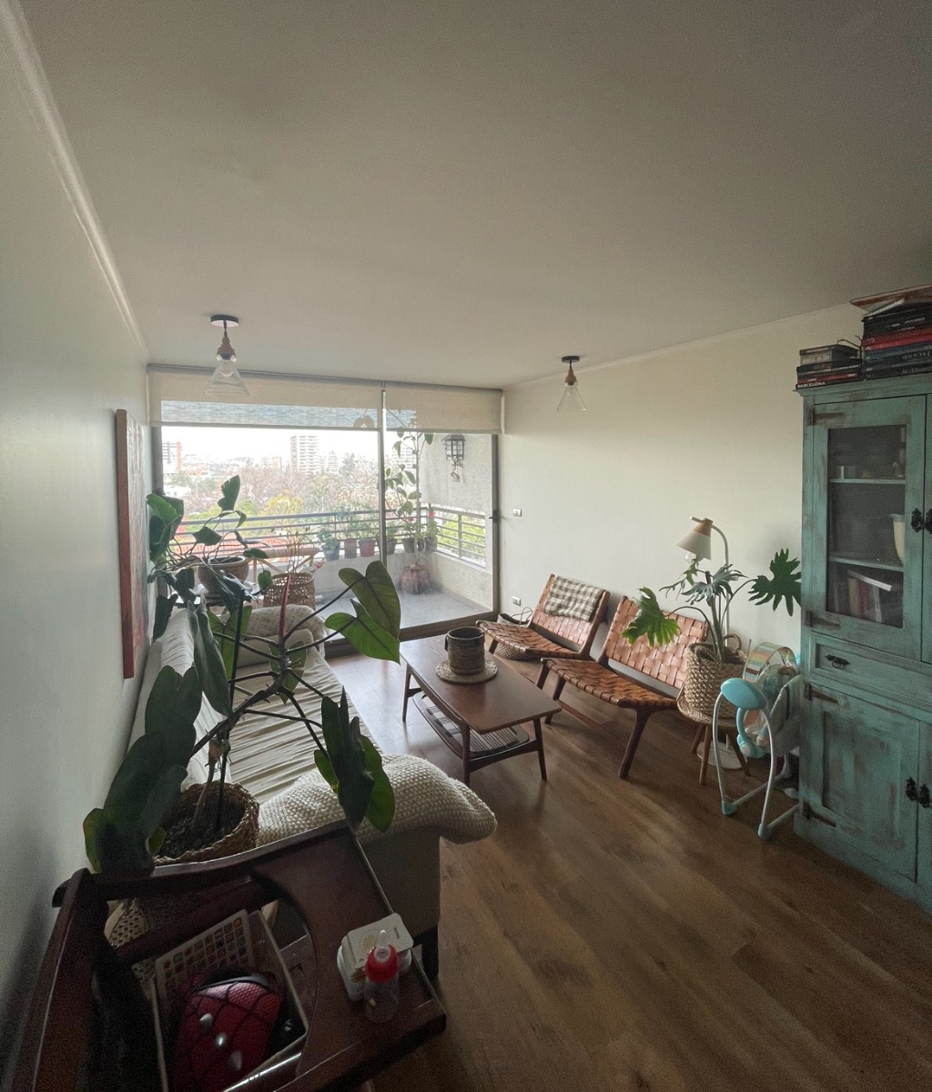 Arriendo Departamento SP 2D 2B 1E 1B Parque Bot&aacute;nico - &Ntilde;u&ntilde;oa