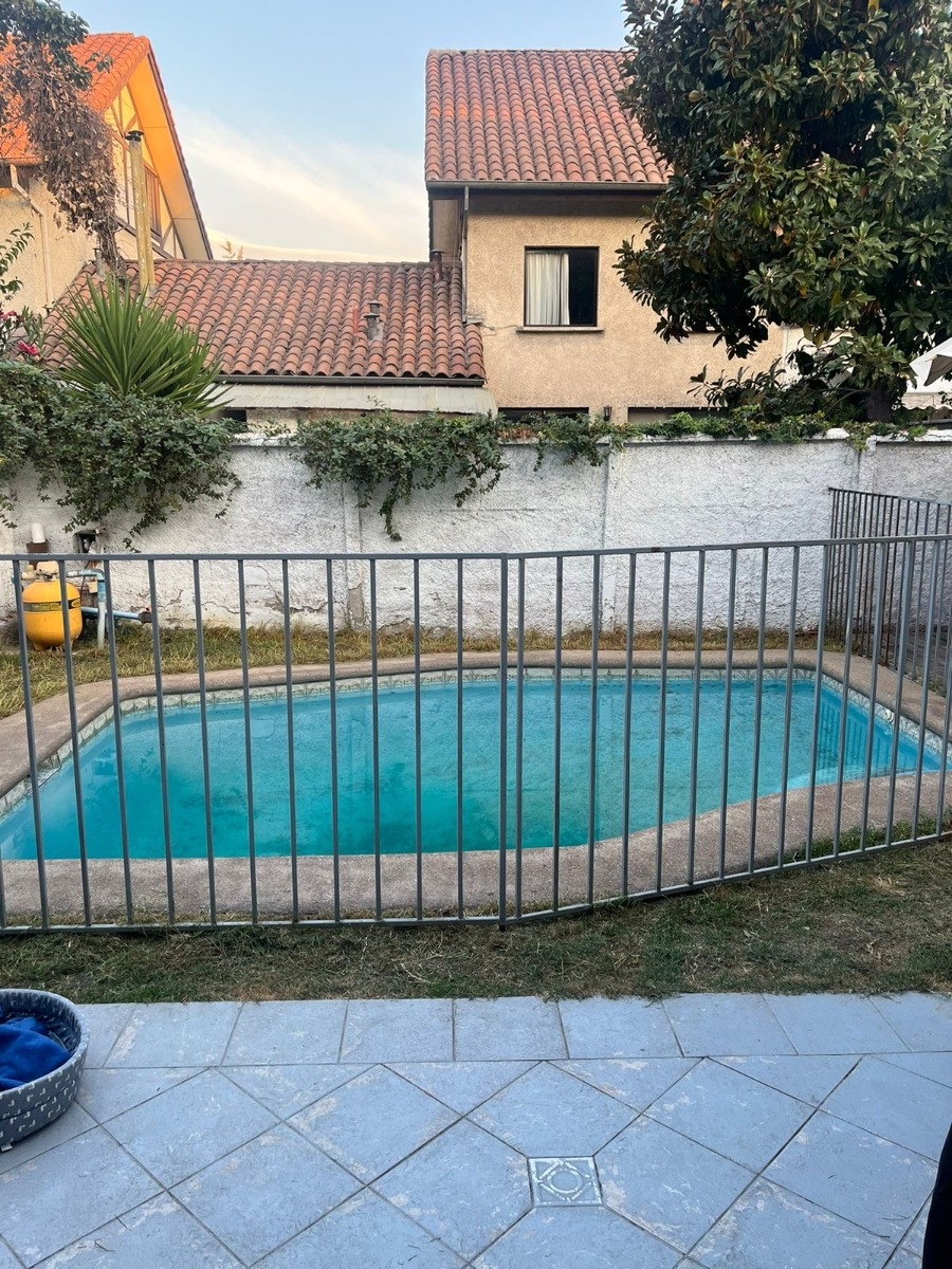 Arriendo Casa NO 3D en suite Walk-in cl&oacute;set 3B 1E 1B Alto Las Condes - Las Condes