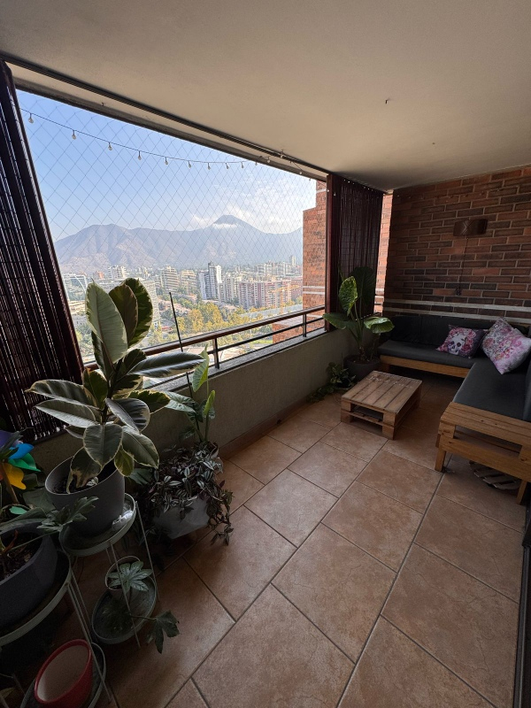 Arriendo Departamento N 3D 2B 2E 1Bd Metro Escuela Militar - Las Condes