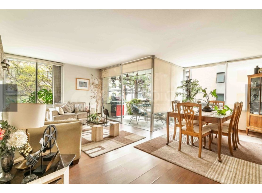 Venta Departamento NP 3D 3B 1E 1B Los Leones - Providencia