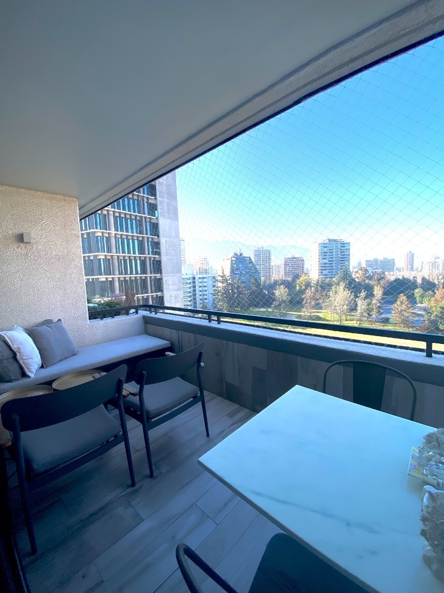 Venta Departamento 3D Parque Bicentenario - Vitacura