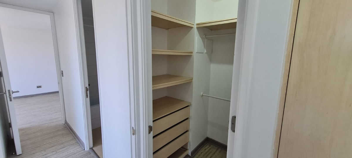 Arriendo Departamento NO 3D en suite Walk-in cl&oacute;set 2B 1E 1B Metro Monse&ntilde;or Eyzaguirre - &Ntilde;u&ntilde;oa