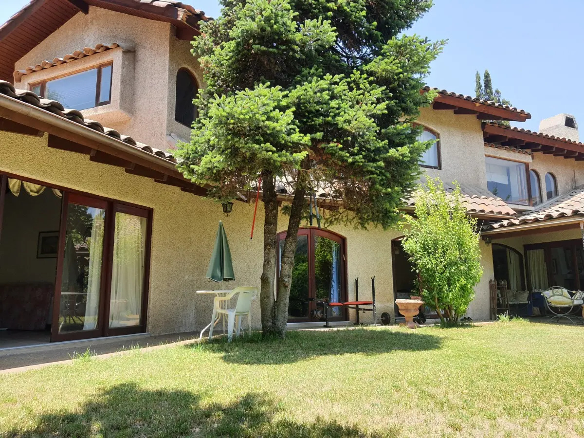 Venta Casa N 7D 5B 4E  El Array&aacute;n - Lo Barnechea