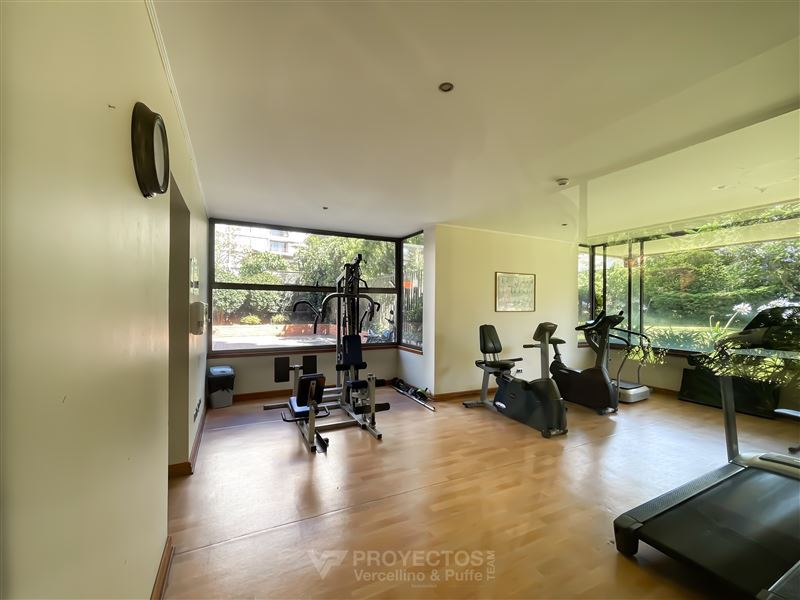 Venta Departamento Nor-Oriente 3D en suite Walk-in cl&oacute;set 4B 1E 1B Metro Manquehue - Apumanque - Las Condes