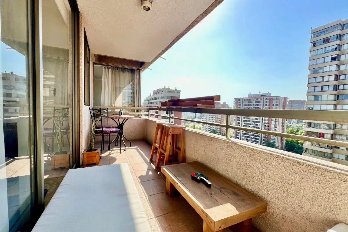 Arriendo Departamento 2D Nueva Las Condes - Las Condes