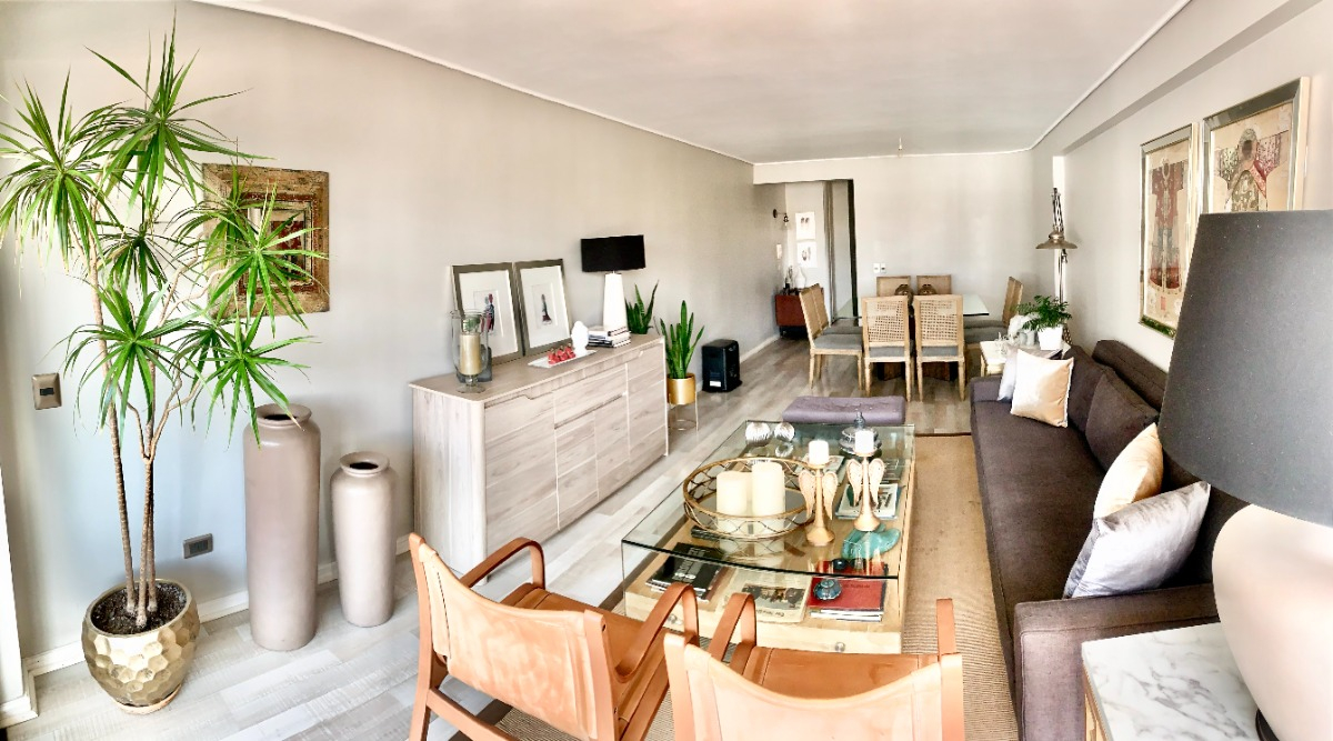 Arriendo Departamento NO 3D en suite 3B 1E 1B Rotonda Atenas - Las Condes