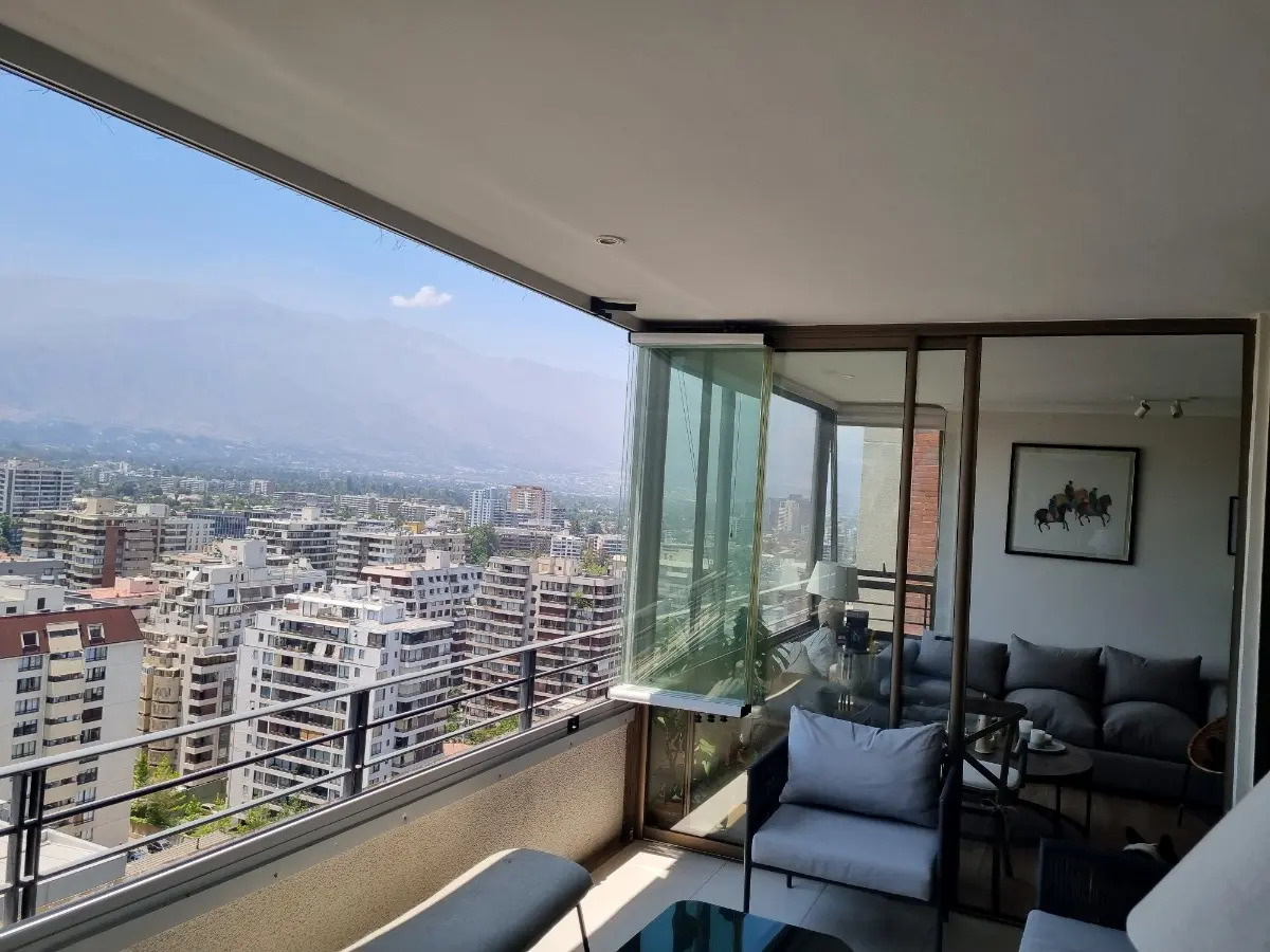 Venta Departamento NO 2D en suite 2B 1E 1B Vaticano - Las Condes