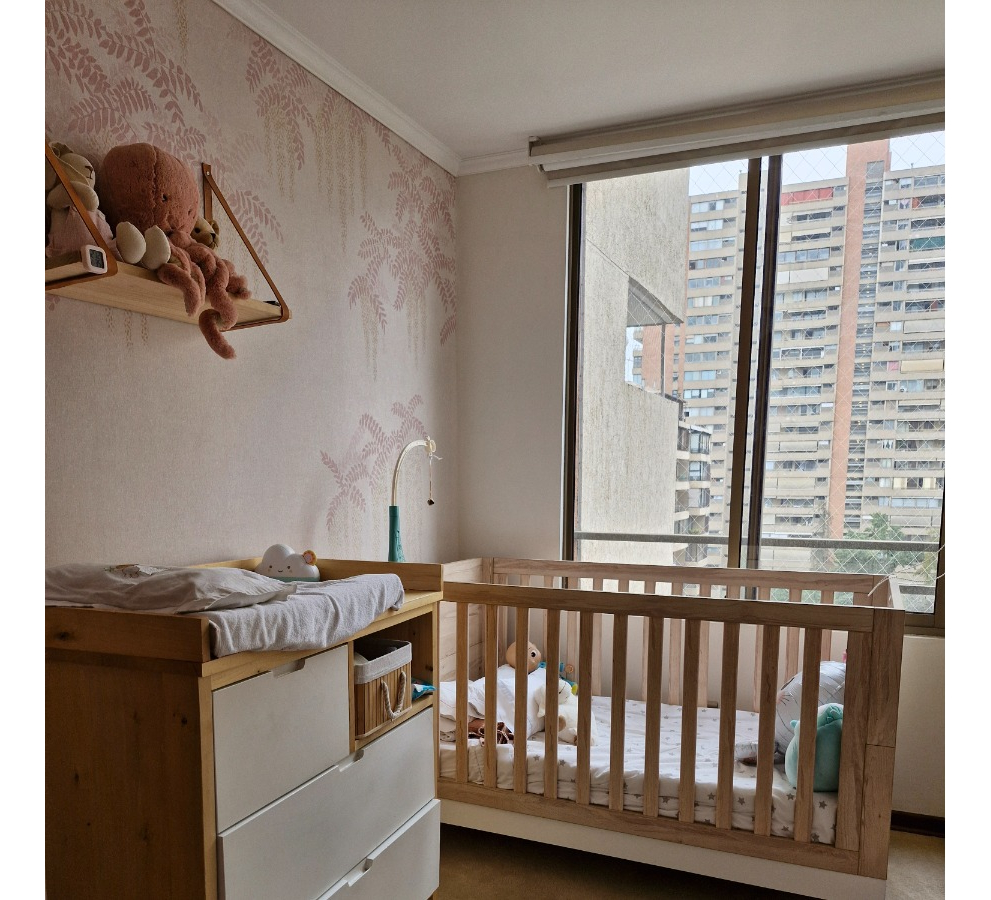 Venta Departamento O 3D en suite Walk-in cl&oacute;set 2B 1E 1B Sebasti&aacute;n Elcano - Las Condes