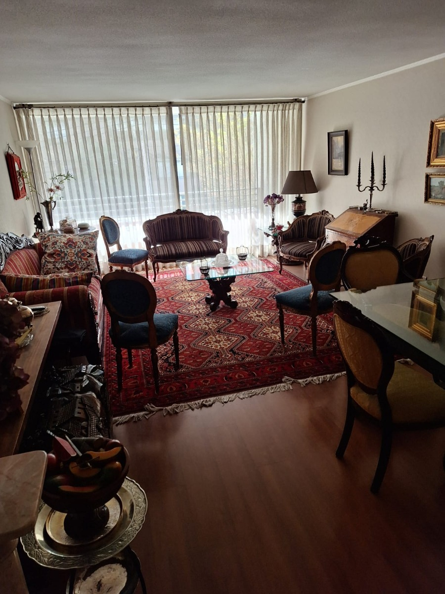 Arriendo Departamento NP 3D 3B 1E 1B Las Lilas - Providencia