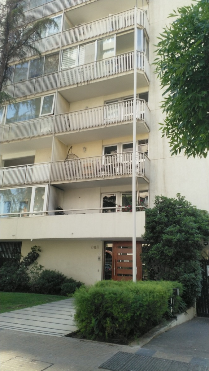 Arriendo Departamento SO 3D 3B 1E Barrio El Golf - Las Condes