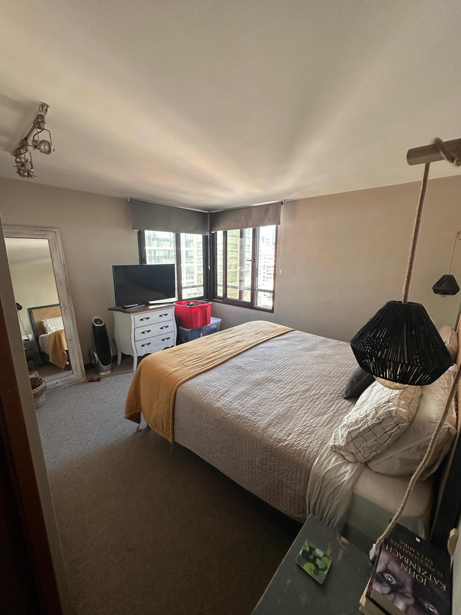 Arriendo Departamento 3D 2B 1E 1B Barrio El Golf - Las Condes