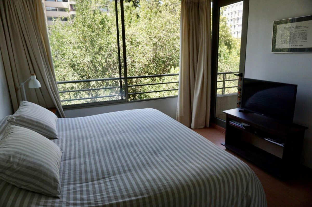 Arriendo Departamento SO 1D Walk-in cl&oacute;set 1B 1E 1B Barrio El Golf - Las Condes