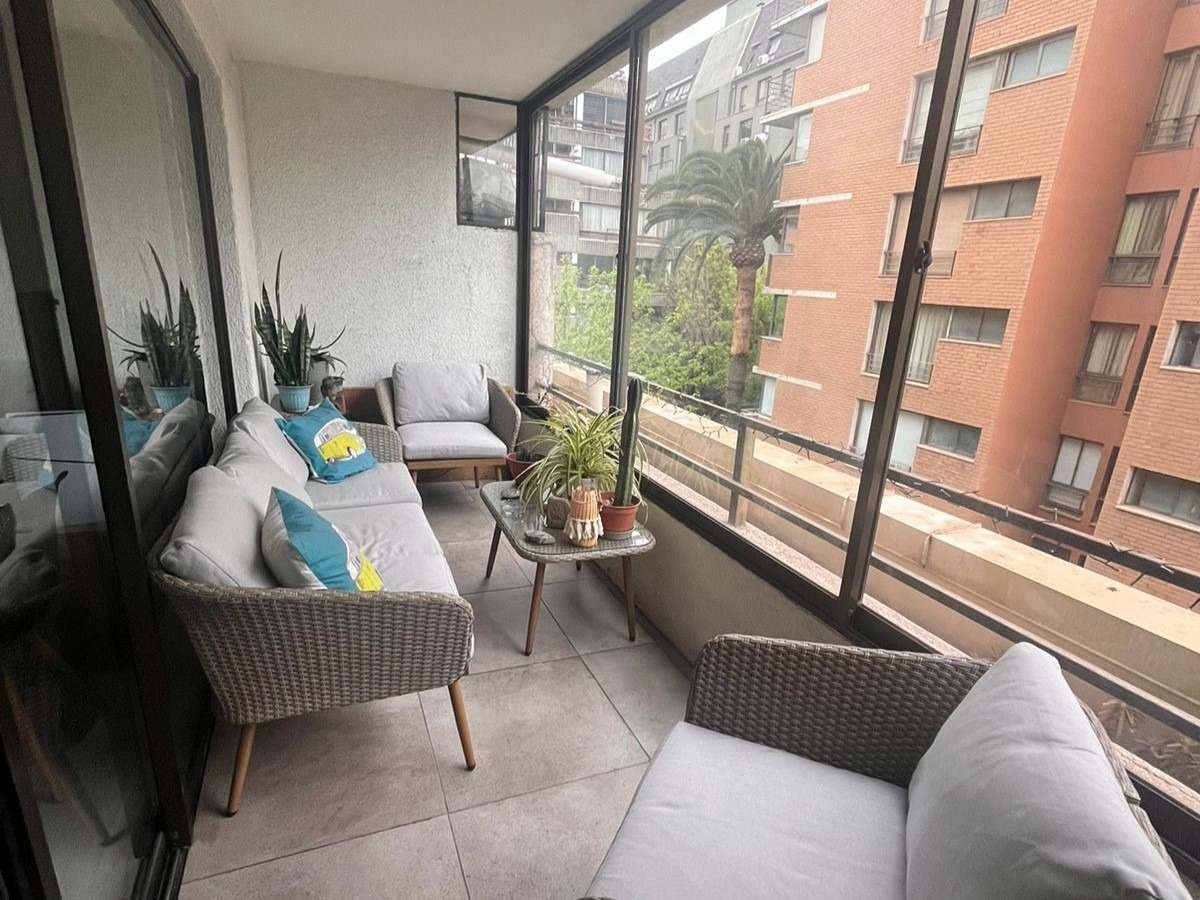 Arriendo Departamento 2D 2B 2E 1B Los Leones - Providencia
