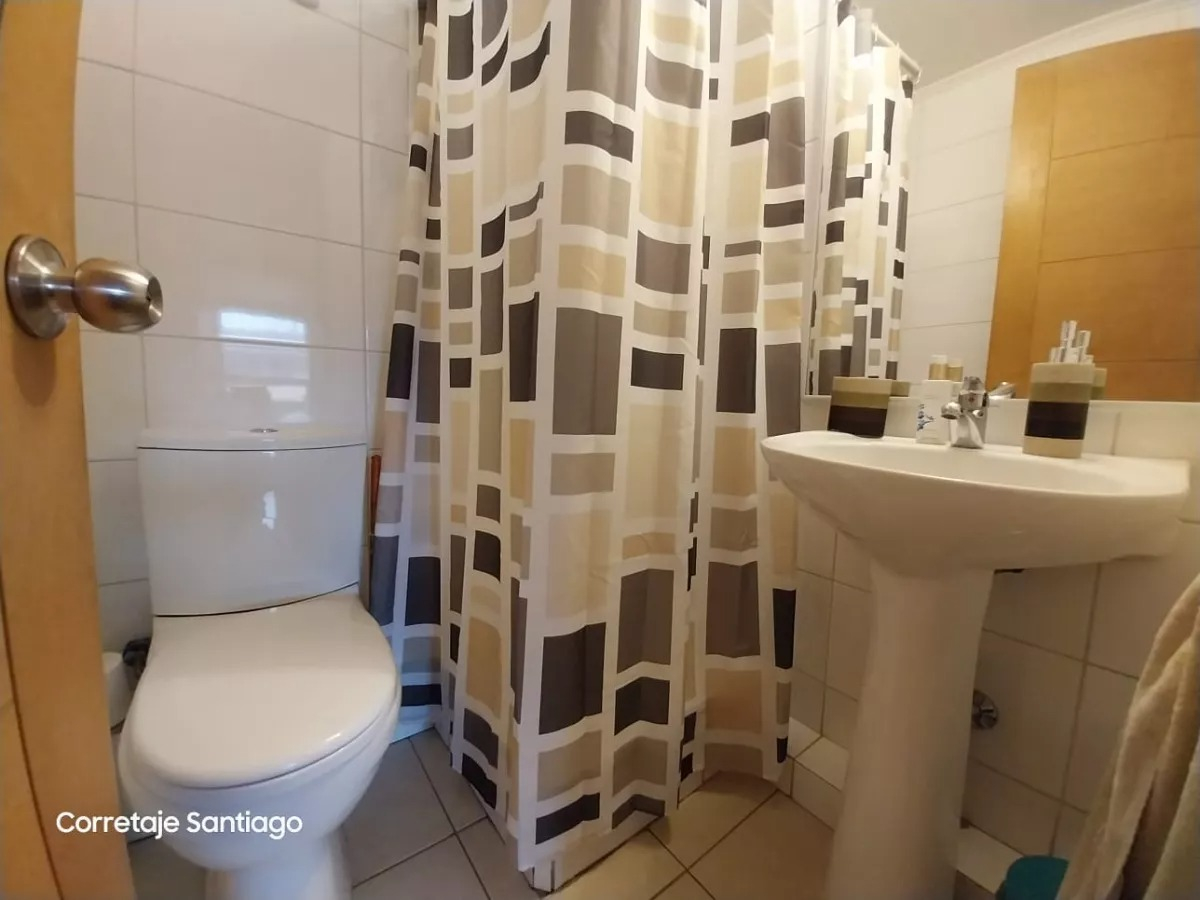 Arriendo Departamento SP 2D 2B 1E 1B  - Providencia