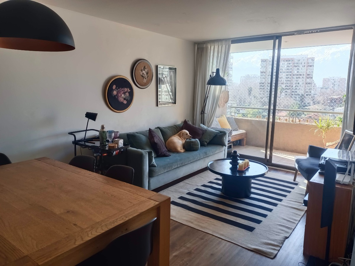 Arriendo Departamento O 2D en suite 2B 1E 1B Metro &Ntilde;u&ntilde;oa - &Ntilde;u&ntilde;oa