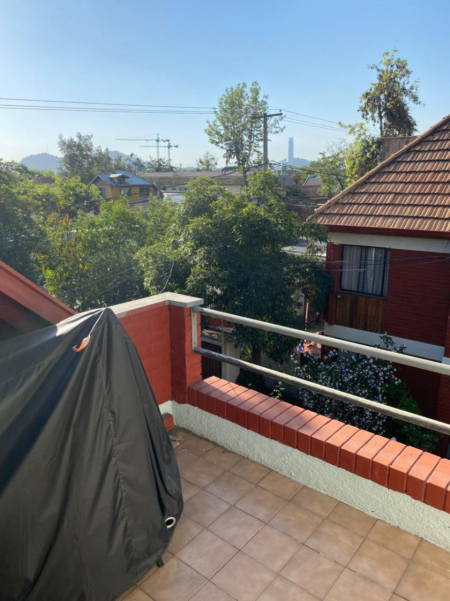Arriendo Casa NOSP 4D en suite 3B 2E 1B Parque Botánico - Ñuñoa