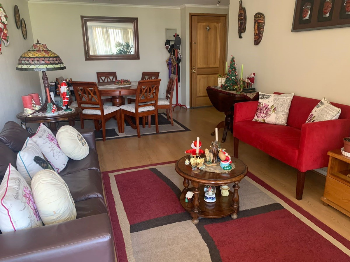 Arriendo Departamento NO 2D en suite 2B 1E 1B La Llaver&iacute;a - Vitacura