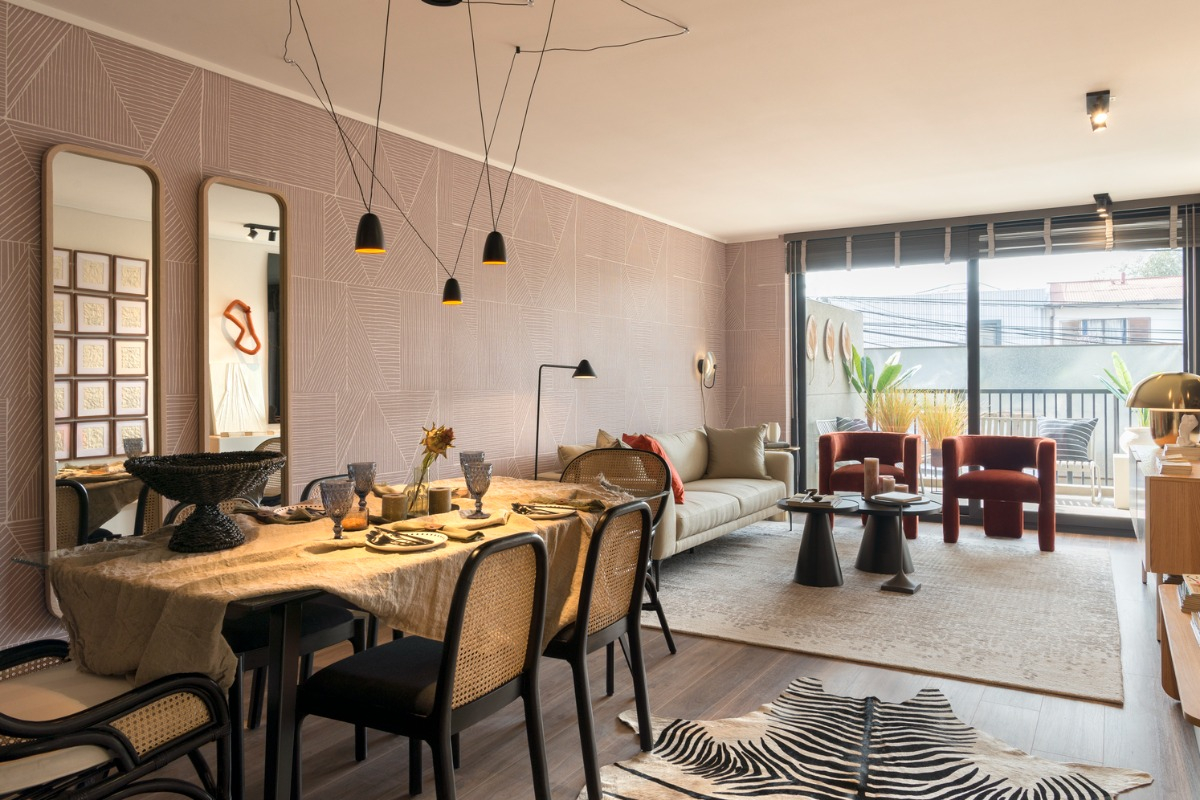 Venta Departamento NO 2D en suite Walk-in cl&oacute;set 1B 1E 1B Parque Bot&aacute;nico - &Ntilde;u&ntilde;oa