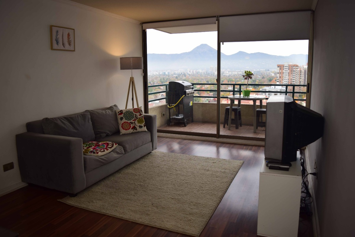 Venta Departamento NO 2D en suite Walk-in cl&oacute;set 2B 1E 1B Parque Padre Alberto Hurtado - Las Condes