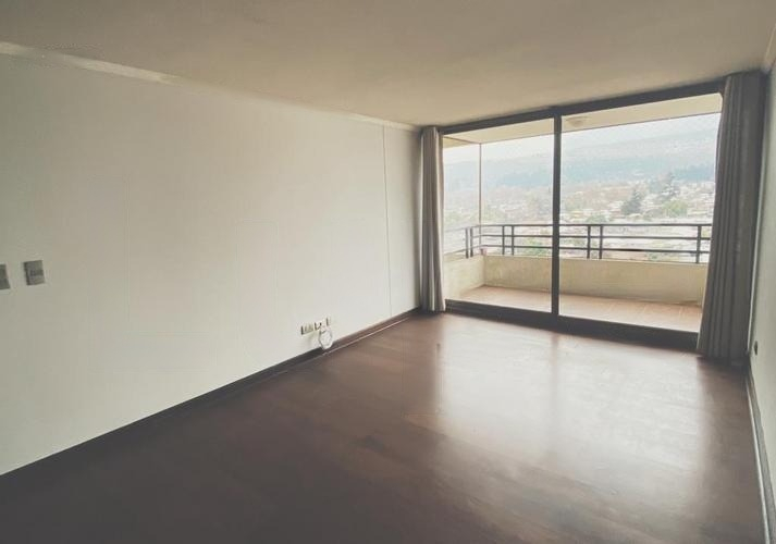 Arriendo Departamento O 3D en suite Walk-in cl&oacute;set 2B 1E 1B Parque Padre Alberto Hurtado - Las Condes