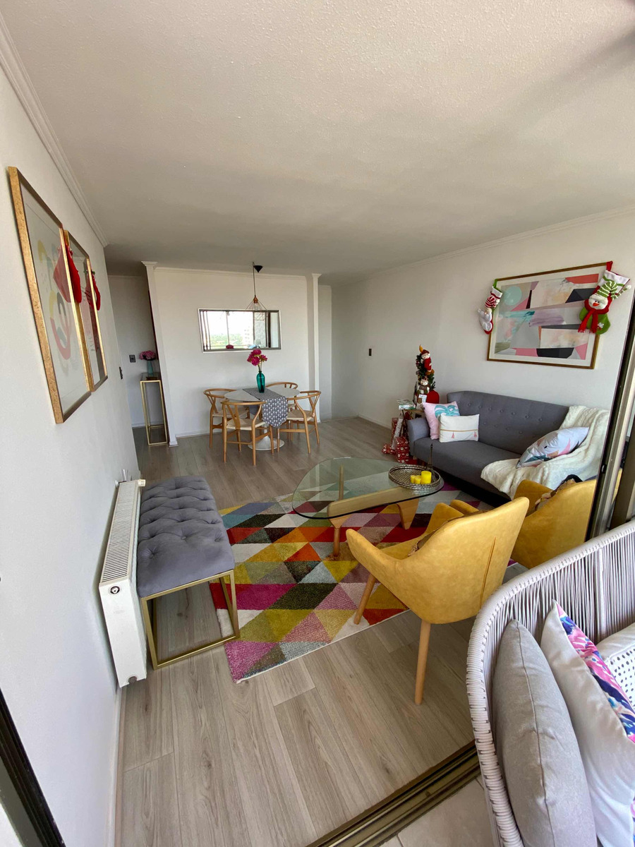 Arriendo Departamento 2D 2B 1E 1B Rotonda Atenas - Las Condes