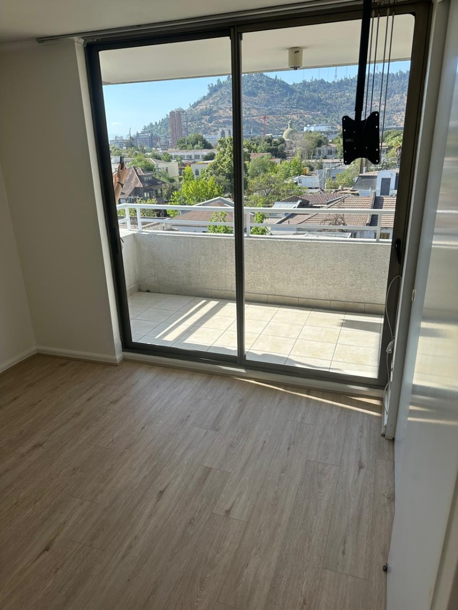 Arriendo Departamento NP 2D en suite 2B 1E 1B Barrio Italia - Providencia