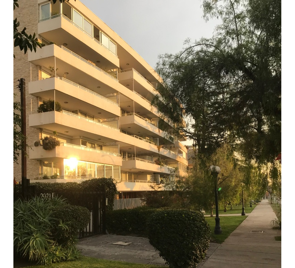 Arriendo Departamento 2D 3B 2E 1B Las Lilas - Providencia