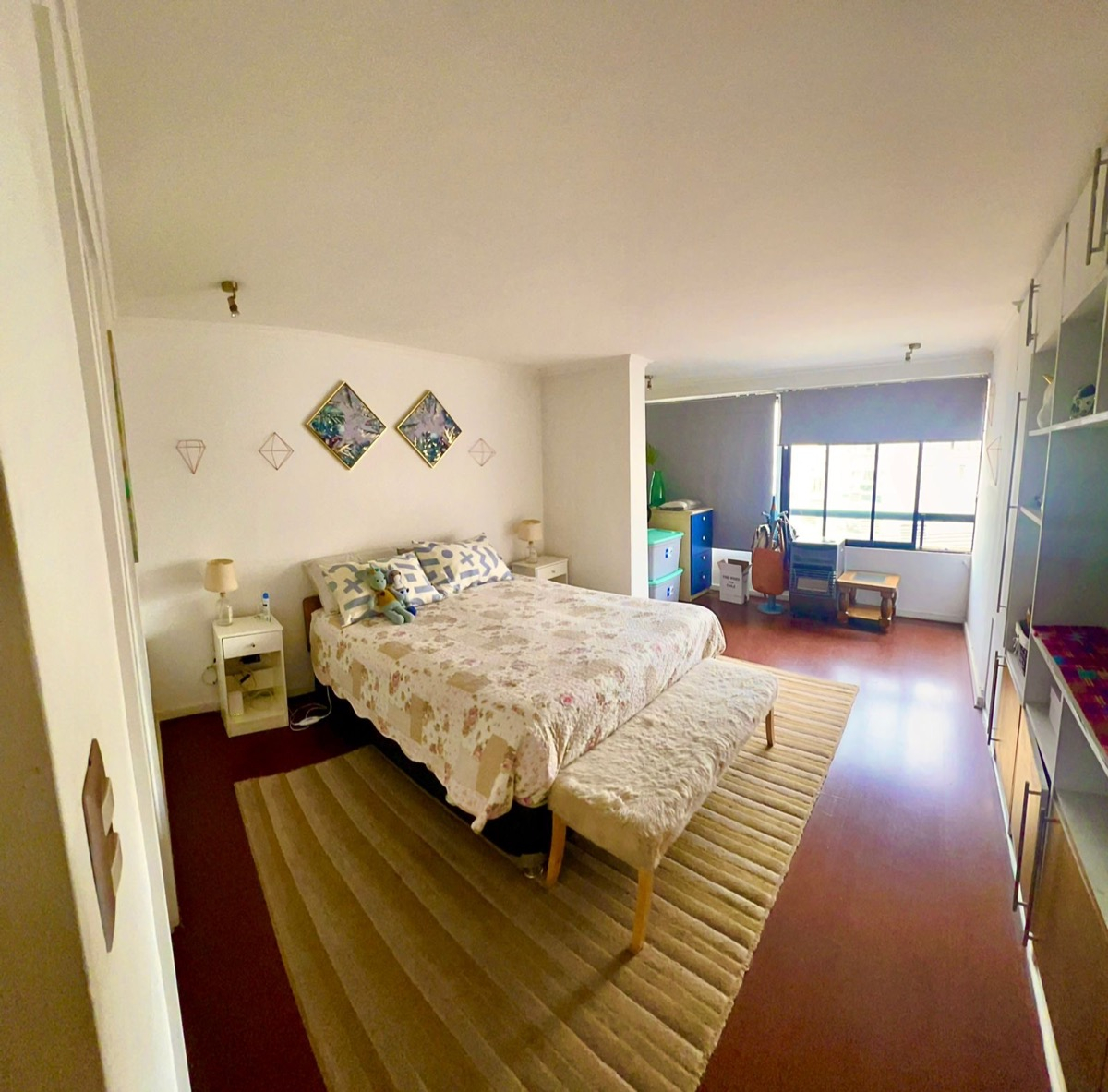 Arriendo Departamento NP 2D en suite Walk-in cl&oacute;set 2B 1E 1B Metro Escuela Militar - Las Condes