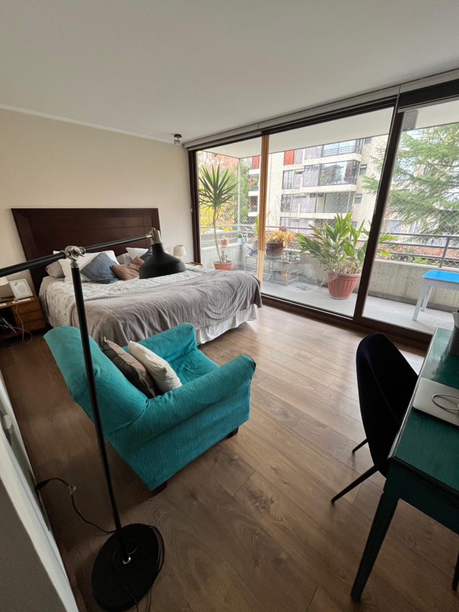 Venta Departamento S 3D en suite Walk-in cl&oacute;set 2B 1E 1B Rotonda Atenas - Las Condes