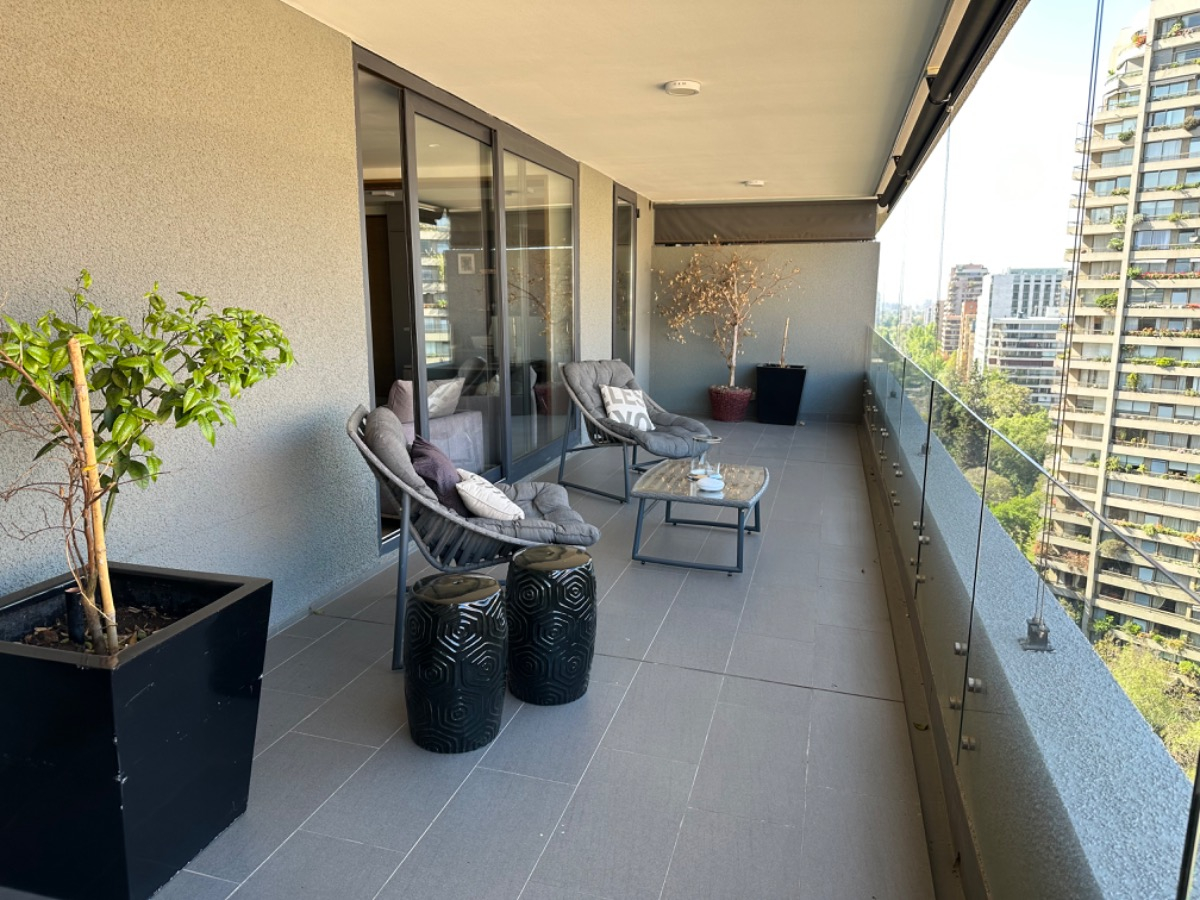 Venta Departamento NO 3D 4B 3E 1B Metro Escuela Militar - Las Condes