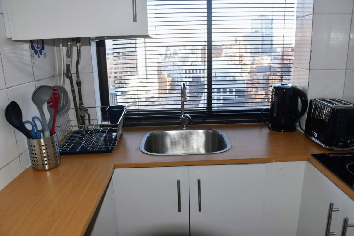 Arriendo Departamento 1D 1B Barrio El Golf - Las Condes