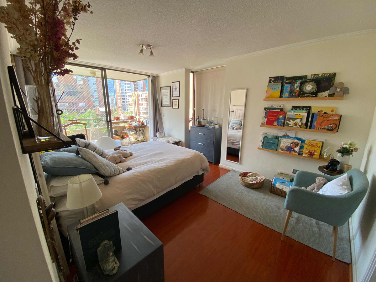 Arriendo Departamento 3D 2B 1E 1B Nueva Las Condes - Las Condes