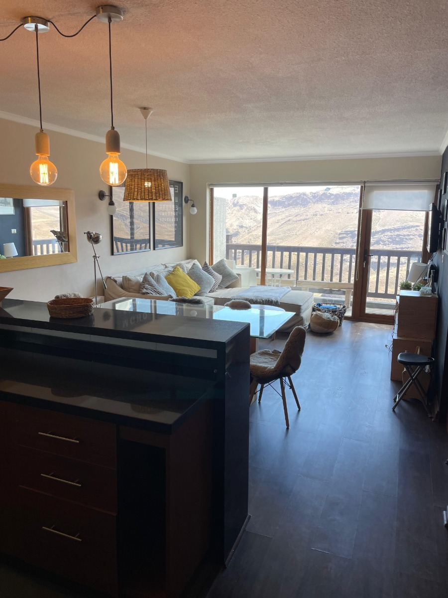 Venta Departamento NP 4D 3B 1E Centros Invernales - Lo Barnechea
