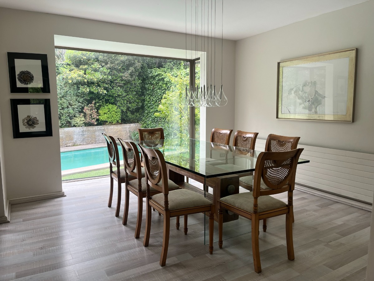 Venta Casa NO 6D en suite 5B 2E 2B La Dehesa - Lo Barnechea