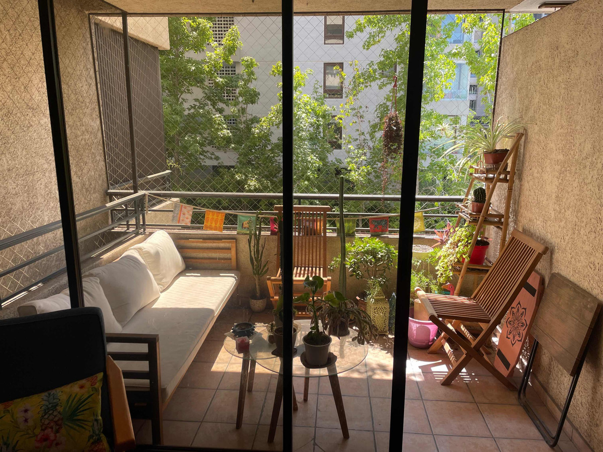 Arriendo Departamento 3D Las Lilas - Providencia