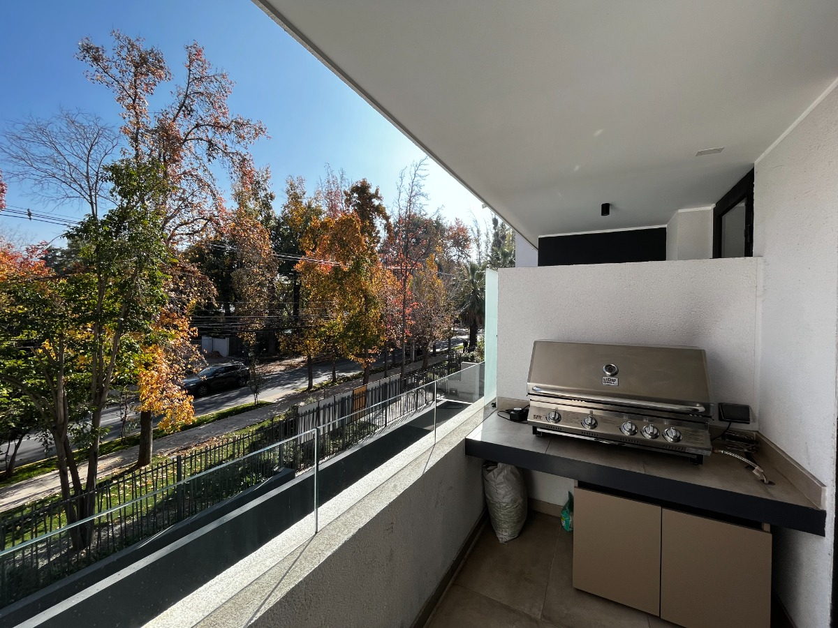 Arriendo Departamento 2D La Dehesa - Lo Barnechea