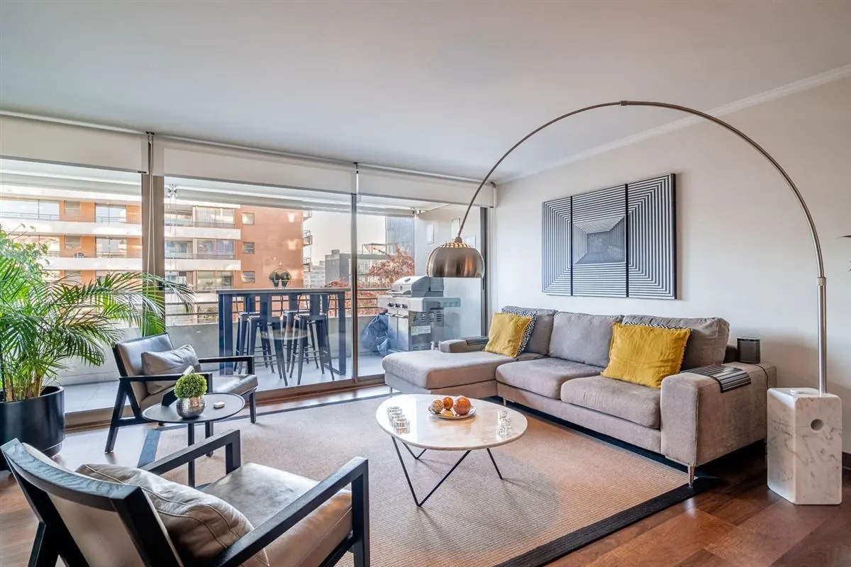 Arriendo Departamento 3D Parque Bicentenario - Vitacura