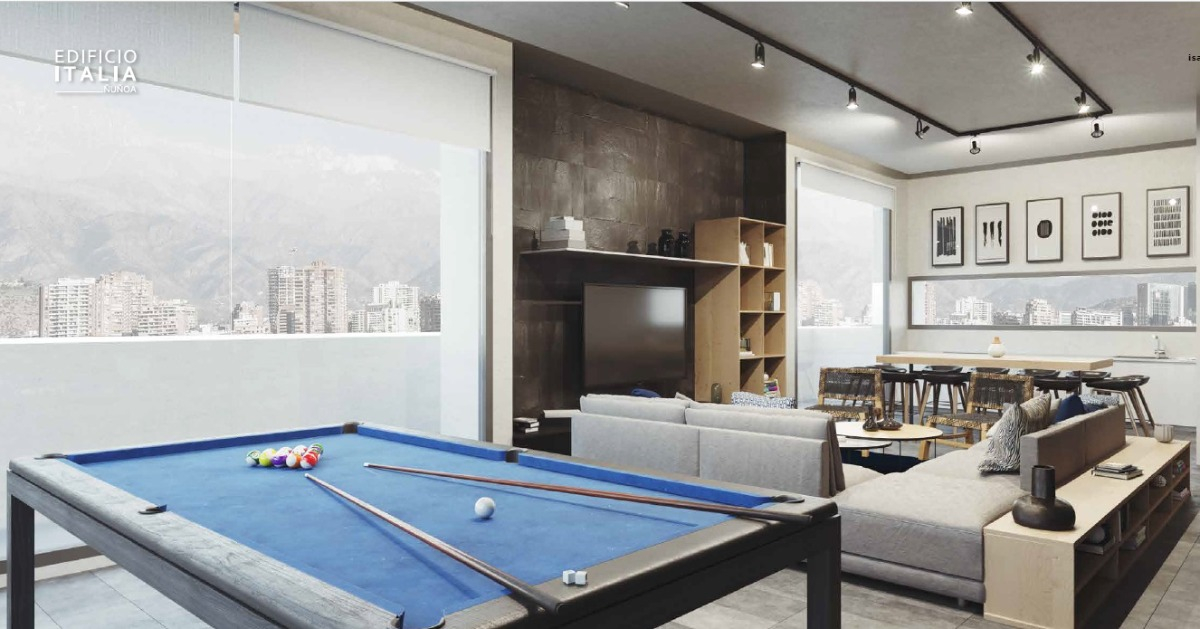 Arriendo Departamento SO 2D en suite 1B 1E Metro Irarr&aacute;zaval - &Ntilde;u&ntilde;oa